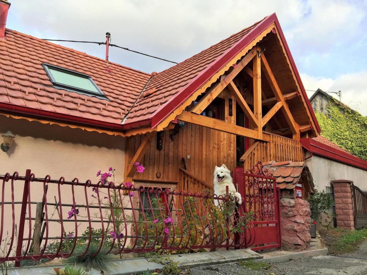 Gite Du Durrenbach Lautenbach Экстерьер фото